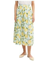 Ouí - Midi Skirts - Lyst