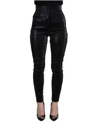 Dolce & Gabbana - Metallic Trousers Pan73101 - Lyst