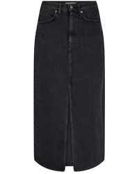 co'couture - Denim Skirts - Lyst