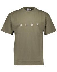 OLAF HUSSEIN - T-Shirts - Lyst