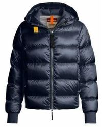 Parajumpers - Jassen ,Blauw ,Leer Mariah Quilted Jacket - Lyst