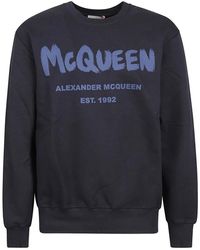 McQueen - Sweatshirts - Lyst