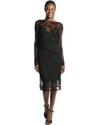 N°21 - Midi Dresses - Lyst