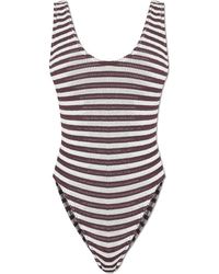 Bondeye - Badmode ,Veelkleurig ,Nylon Mara One Piece - Lyst