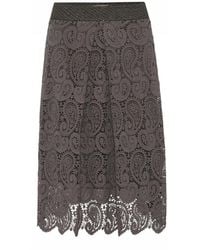 GUSTAV - Elegante Kant Rok Emelie Stijl - Lyst