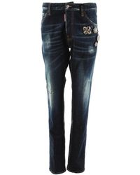 DSquared² - Slim Fit Jeans - Lyst