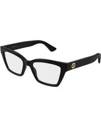 Gucci - Cat Eye Frame - Lyst