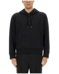 Courreges - Cotton Hoodie - Lyst