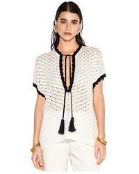 Akep - V-Neck Knitwear - Lyst