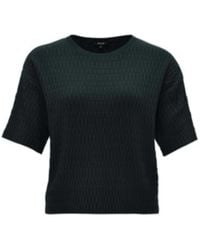 Opus - Effen Kleur Tuniekshirt Voor - Lyst