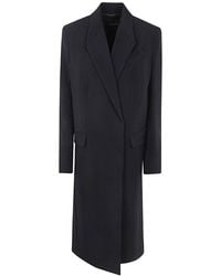 Mugler - Double-Breasted Coats - Lyst