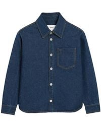 Ami Paris - Denim Jackets - Lyst