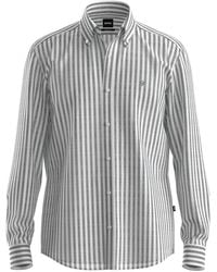 BOSS - Casual Shirts - Lyst