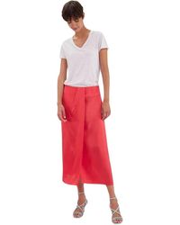 Ines De La Fressange Paris - Midi Skirts - Lyst