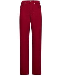 Jacquemus - Rode High Waist Straight Leg Jeans - Lyst