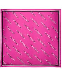 Givenchy - Shadow Silk Square - Lyst