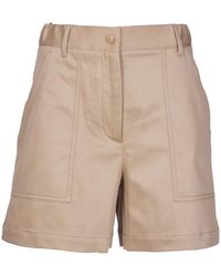 Moncler - Short shorts - Lyst