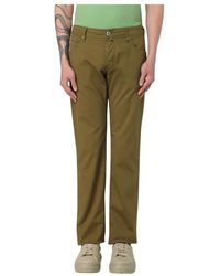 Jacob Cohen - Broeken ,Groen ,Stijlvolle Broek - Lyst