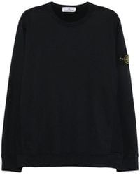 Stone Island - Blaue Pullover Für Männer - Lyst