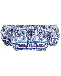 Dolce & Gabbana - Blouses - Lyst