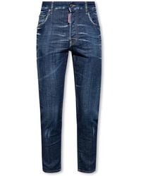 DSquared² - Slim-Fit Jeans - Lyst