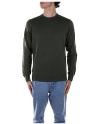 Fred Perry - Round-Neck Knitwear - Lyst