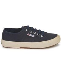 Superga - Schoenen ,Blauw ,Sneakers - Lyst