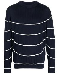 Giorgio Armani - Round-Neck Knitwear - Lyst
