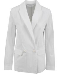 Beatrice B. - Jassen ,Wit ,Witte Jas Model 24Fe 3887 Pop 31 1 - Lyst