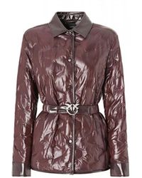 PINKO - Jassen ,Bruin ,Winterjas - Lyst