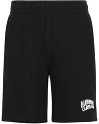 Billionaire - Korte Broeken ,Zwart ,Katoen Katoenen Bermuda Shorts Elastische Taille - Lyst