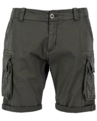 Alpha Industries - Casual Shorts - Lyst