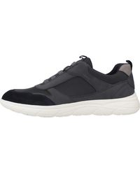 Geox - Schoenen ,Blauw ,Leer U Portello - Lyst