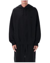 Y-3 - Hoodies & Sweatvesten ,Zwart ,Ft Hoodie - Lyst