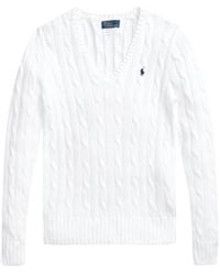 Polo Ralph Lauren - V-Neck Knitwear - Lyst