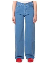 Lois Skater loose jeans - Azul