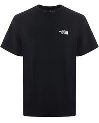 The North Face - Einfaches dome logo baumwoll-t-shirt,t-shirts - Lyst