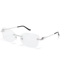 Cartier - Glasses - Lyst
