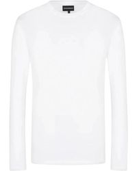 Emporio Armani - Long Sleeve Tops - Lyst