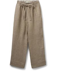 Sofie Schnoor - Lichtbruine Broek - Lyst
