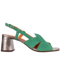 Chie Mihara - Rutter Sandale Mit Absatz Und Schnalle - Lyst