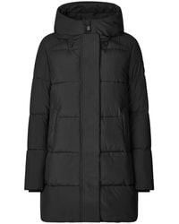 Save The Duck - Jassen ,Zwart ,Zwarte Bethany Lichtgewicht Pufferjas - Lyst