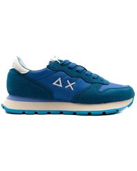 Sun 68 - Blaue avion sneakers ally solid kollektion - Lyst