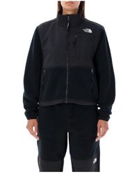 The North Face - Retro Danali Fleece Jas Zwart - Lyst