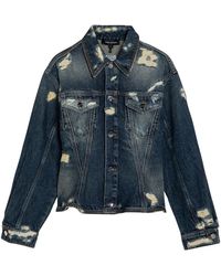 Marc Jacobs - Chaqueta Vaquera Para Look Elegante, Mujer, Talla - Lyst