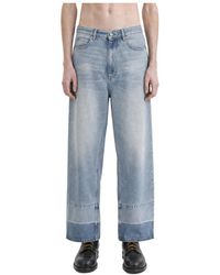 MM6 by Maison Margiela - Straight Fit Jeans - Lyst