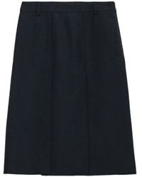Prada - Midi Skirts - Lyst