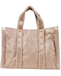 Liu Jo - Elegante Tote Tasche Mit Nieten - Lyst