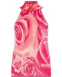 Roberto Cavalli - Sleeveless Tops - Lyst