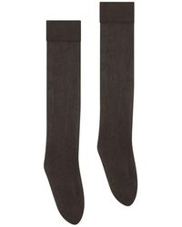 Wolford - Satin Touch 20 Kniekousen - Lyst